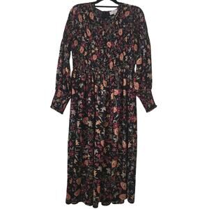 Never Fully Dressed "Scarlett" Floral Maxi Dress Size 12